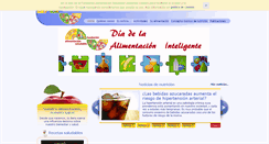 Desktop Screenshot of alimentacionsaludable.es